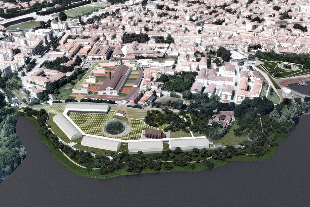 Requalification Project MANTUA REQUALIFICATION PROJECT GETS OFF THE GROUND | Stefano Boeri ...