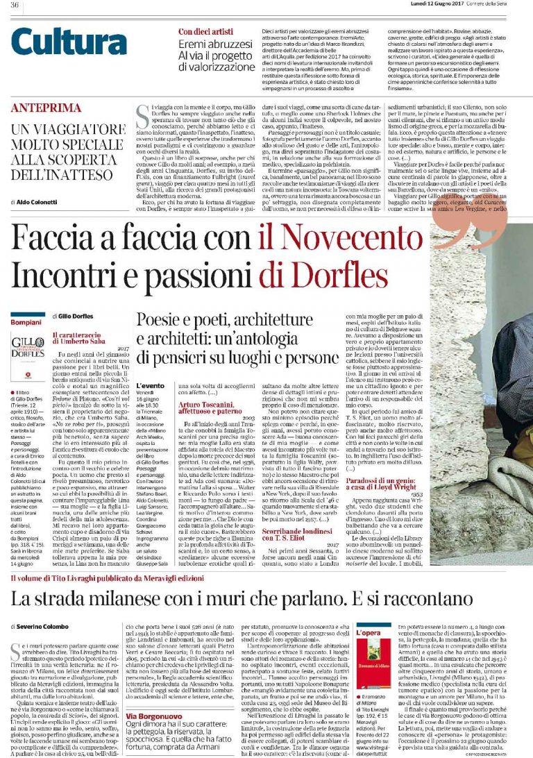 Corriere della sera incontri filosofia Corriere della sera incontri filosofia