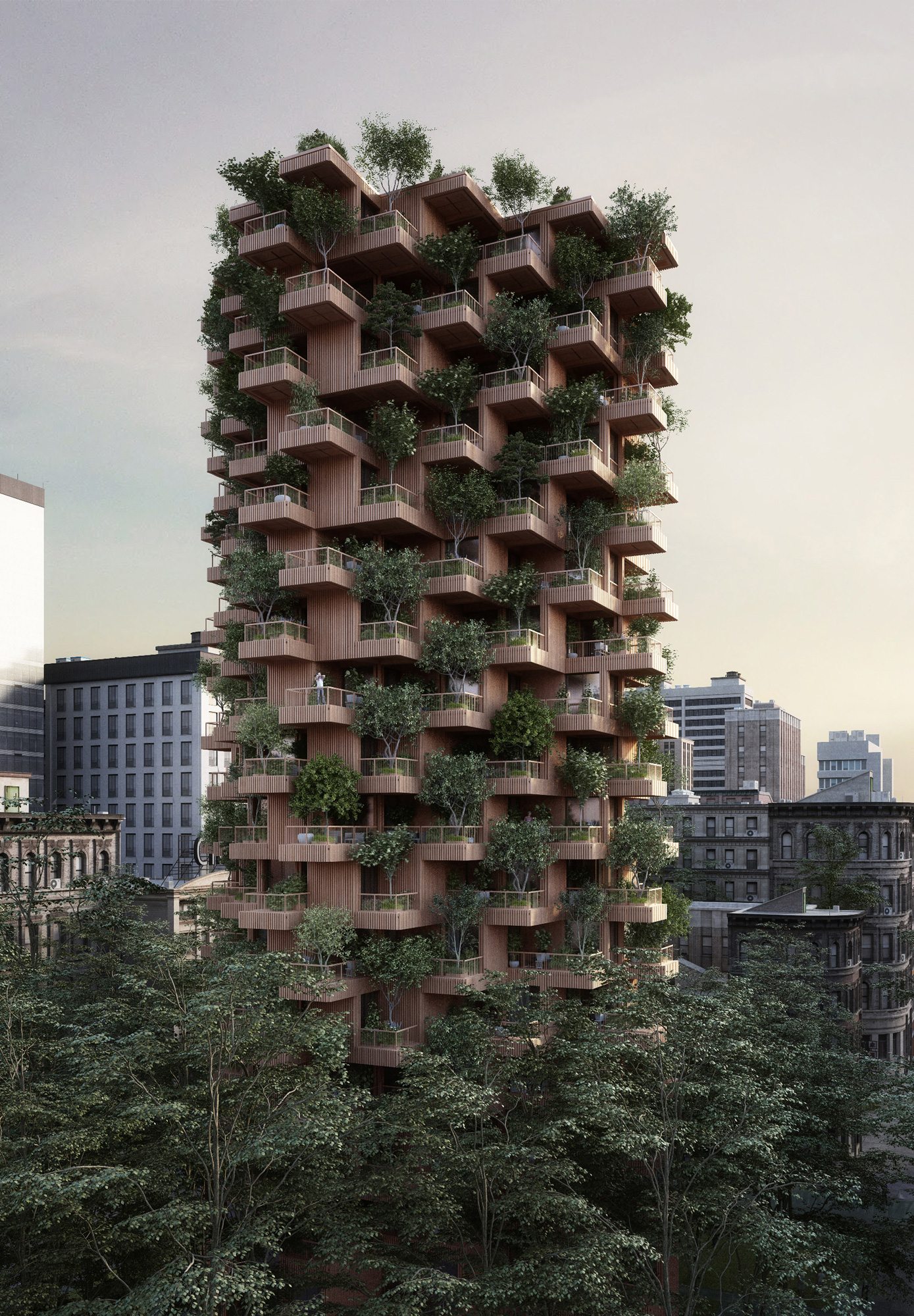 penda | toronto tree tower | Stefano Boeri Architetti