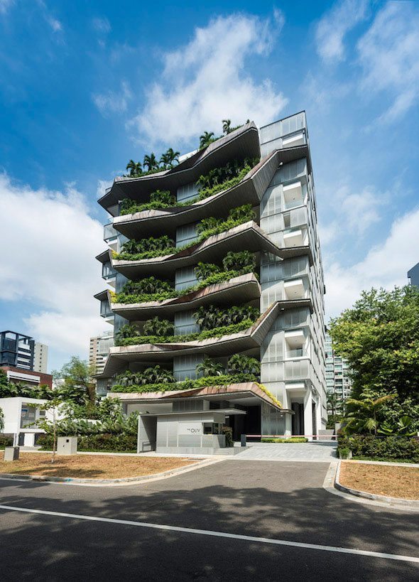 W Architecture & Landscape Architecture Llc w architects | the oliv, singapore | Stefano Boeri Architetti
