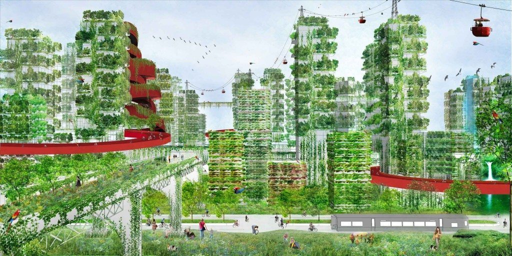 Forest City | Shijiazhuang | Stefano Boeri Architetti