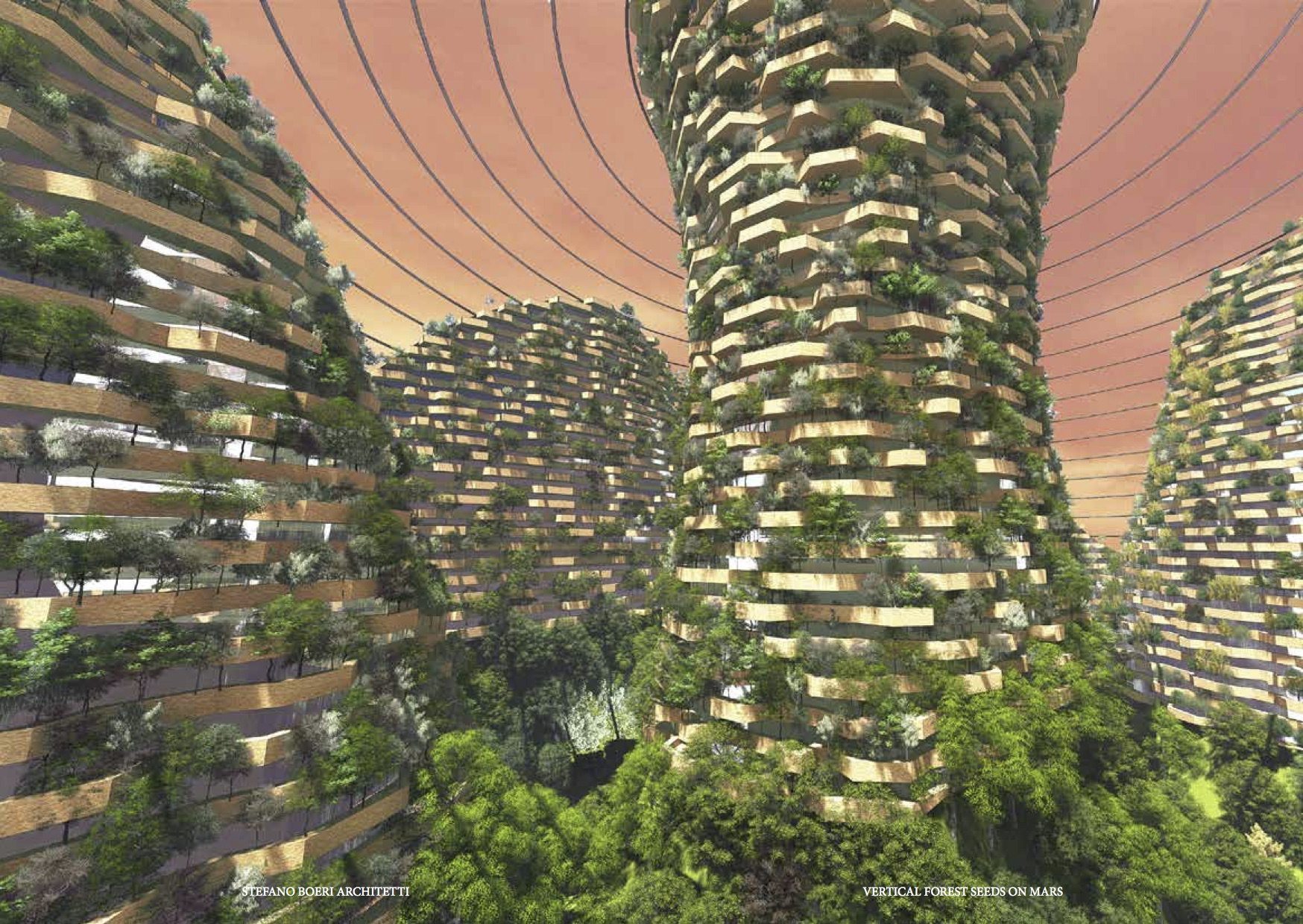 【希少】 2G／ N.62 Stefano Boeri Easyhome Vertical Forest | Huanggang | Stefano Boeri Architetti