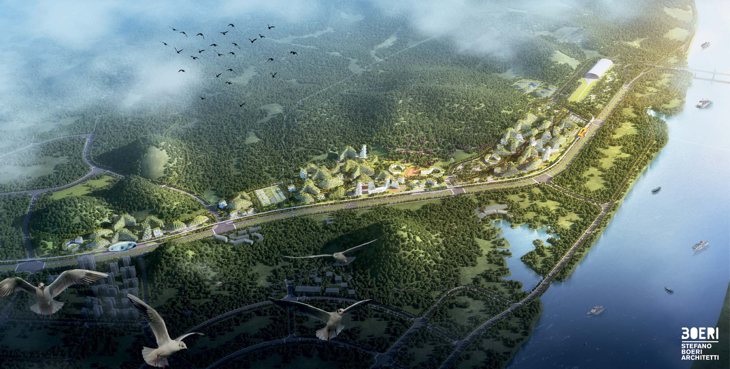 Forest City | Liuzhou | Stefano Boeri Architetti