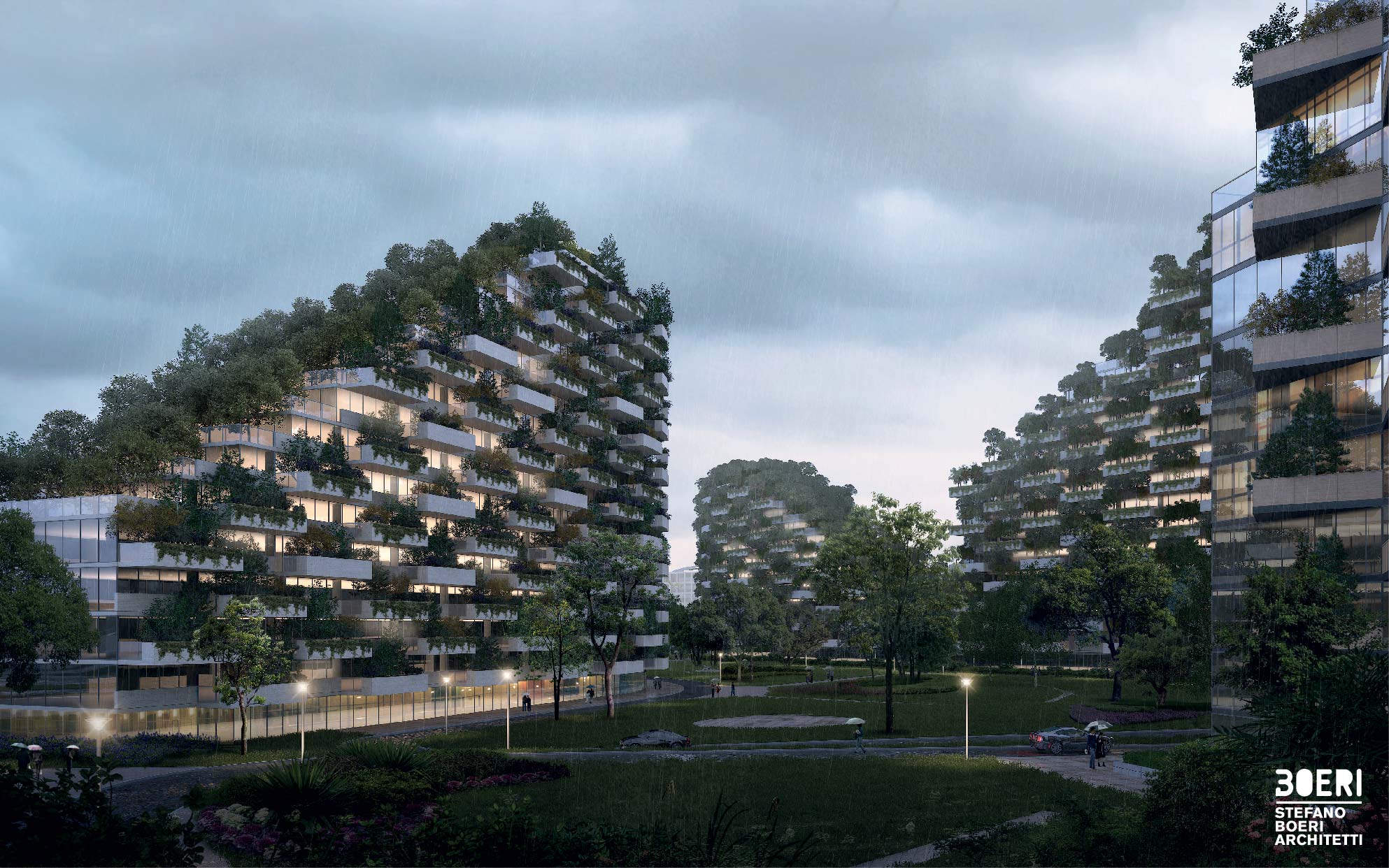 liuzhou forest city | Stefano Boeri Architetti