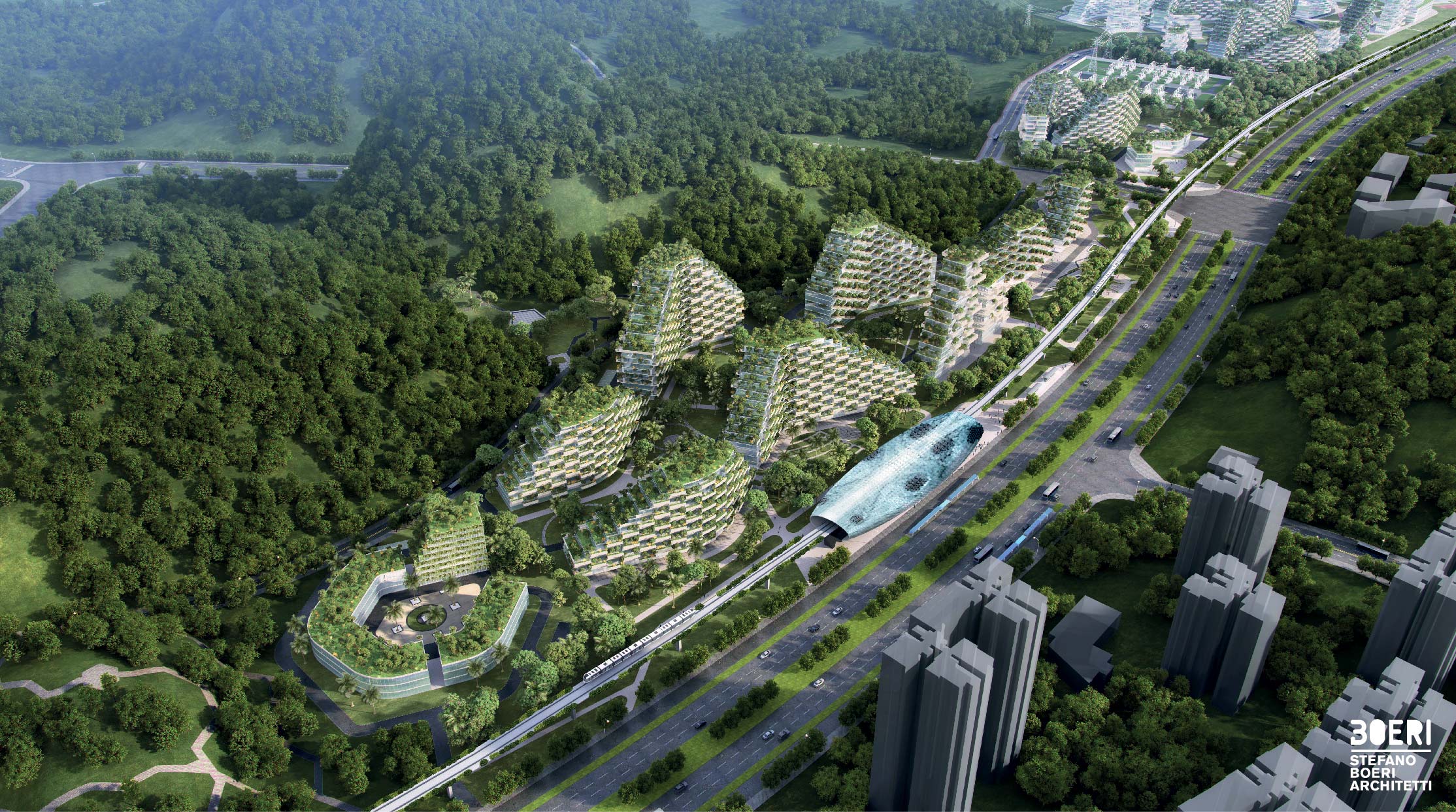 Resultado de imagen para liuzhou forest city