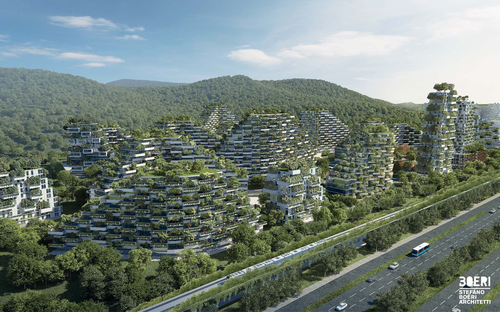 Risultati immagini per liuzhou forest city