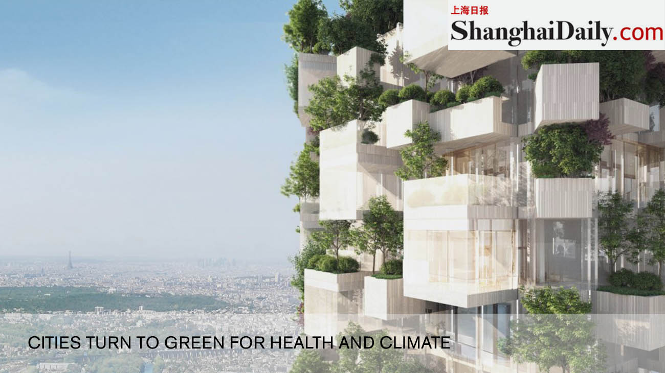 cities turn to green for health and climate