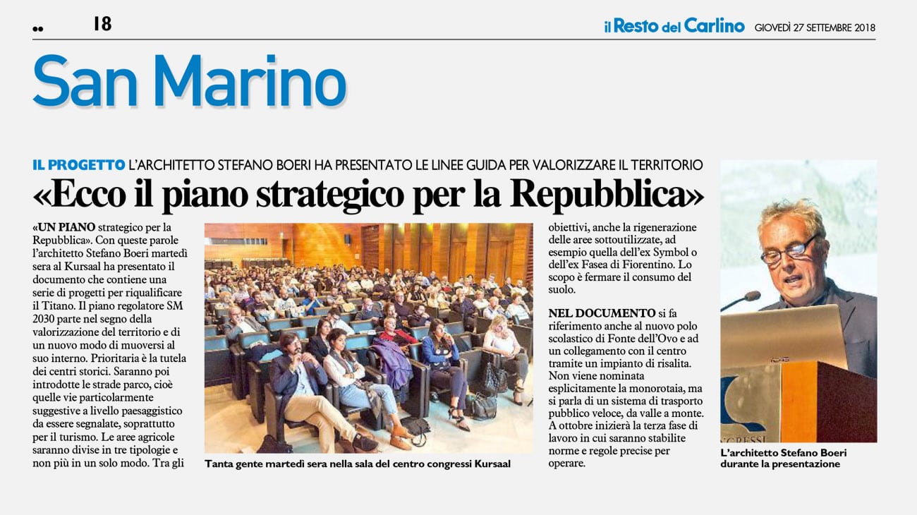 San Marino 2030 giardino d'europa microcosmo della biodiversità