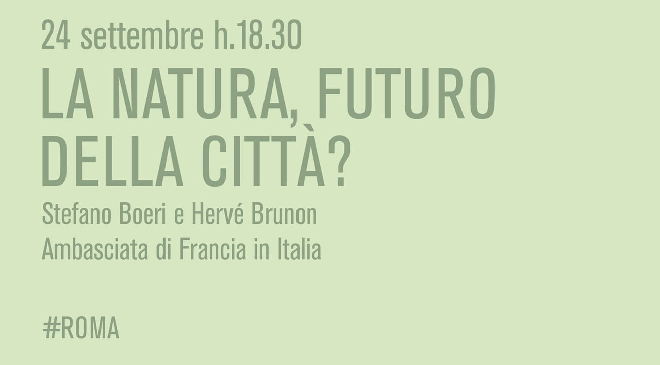 natura, futuro della città?