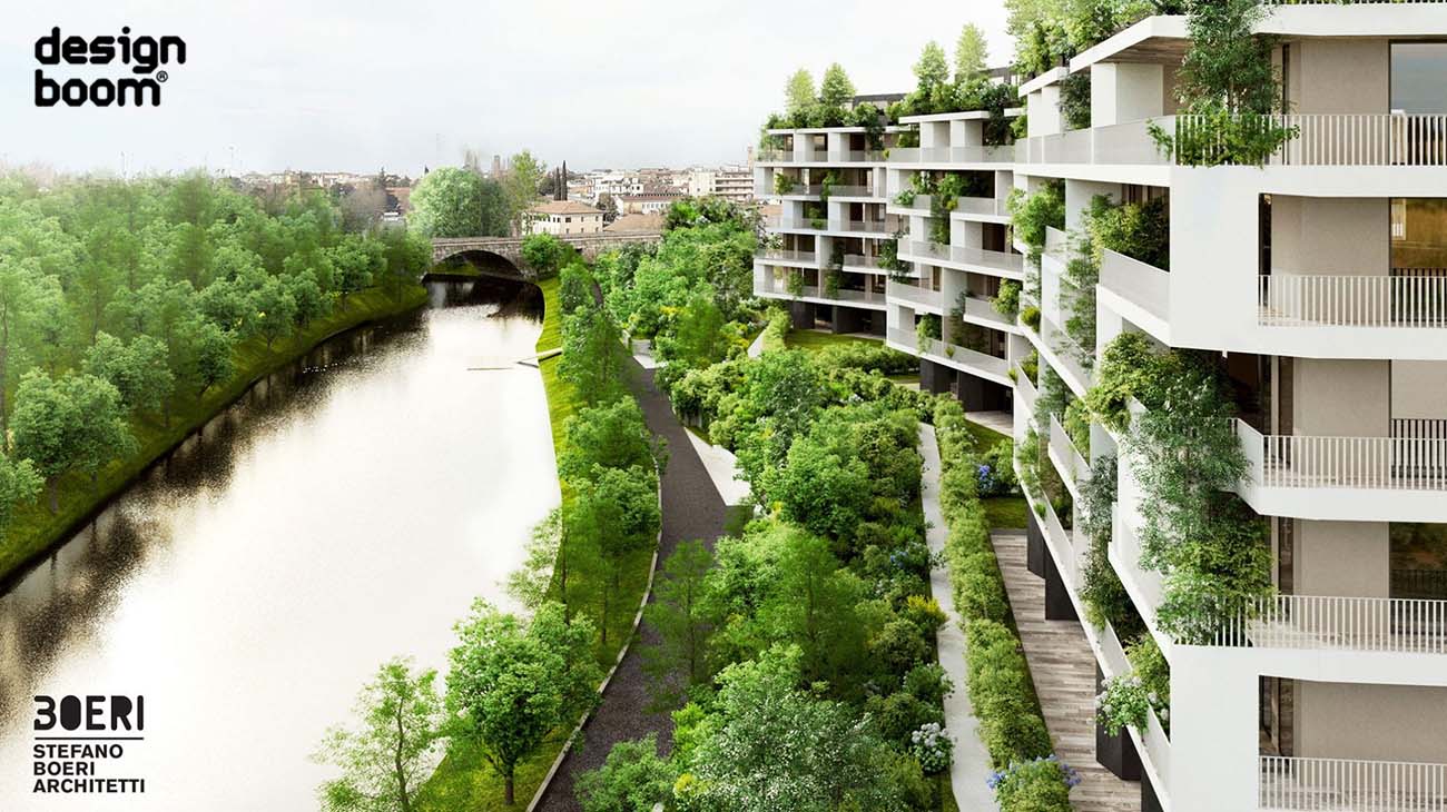 designboom | stefano boeri architetti to construct urban forest in