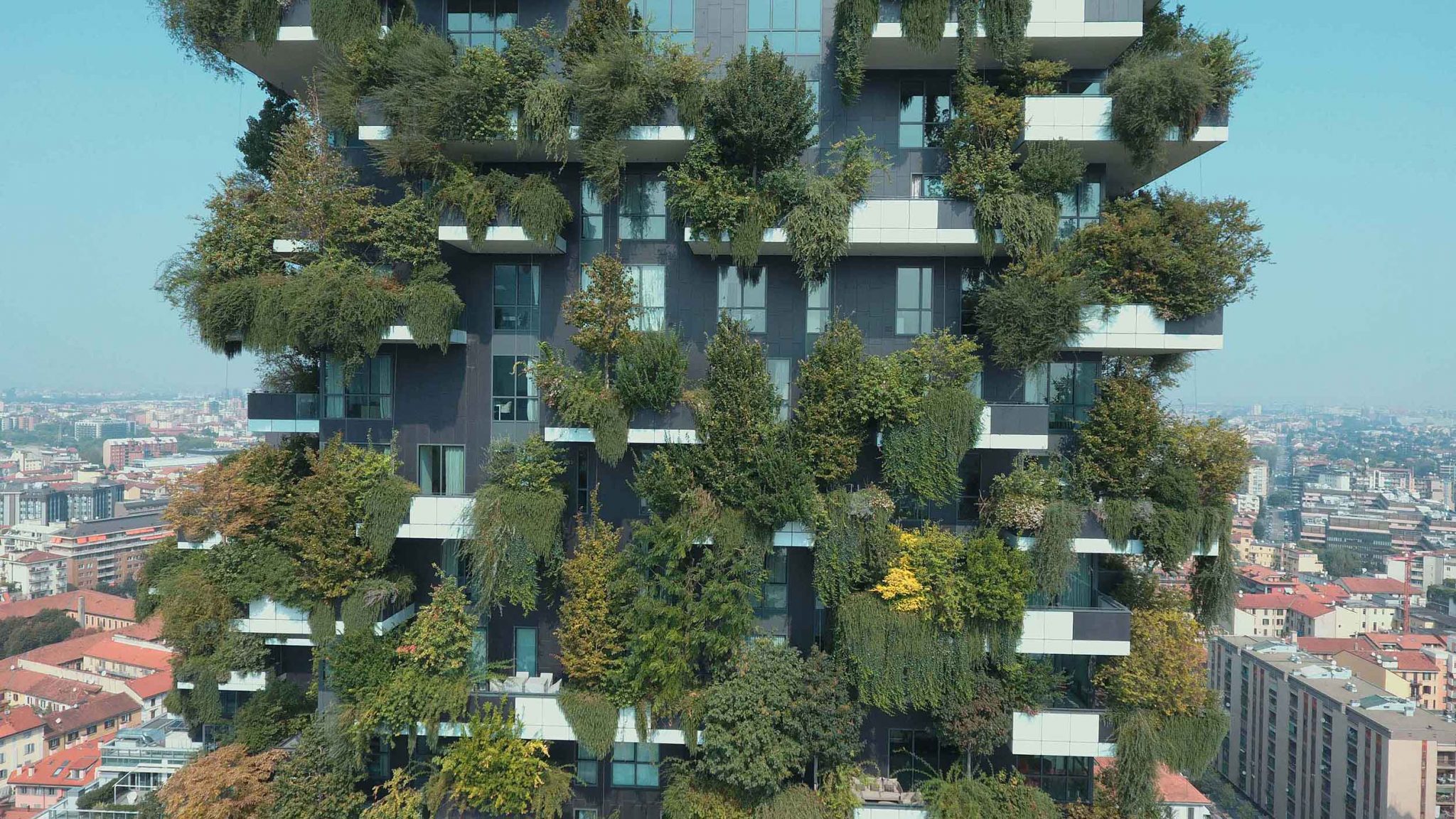 Bosco Verticale: Mailands grünste Hochhäuser