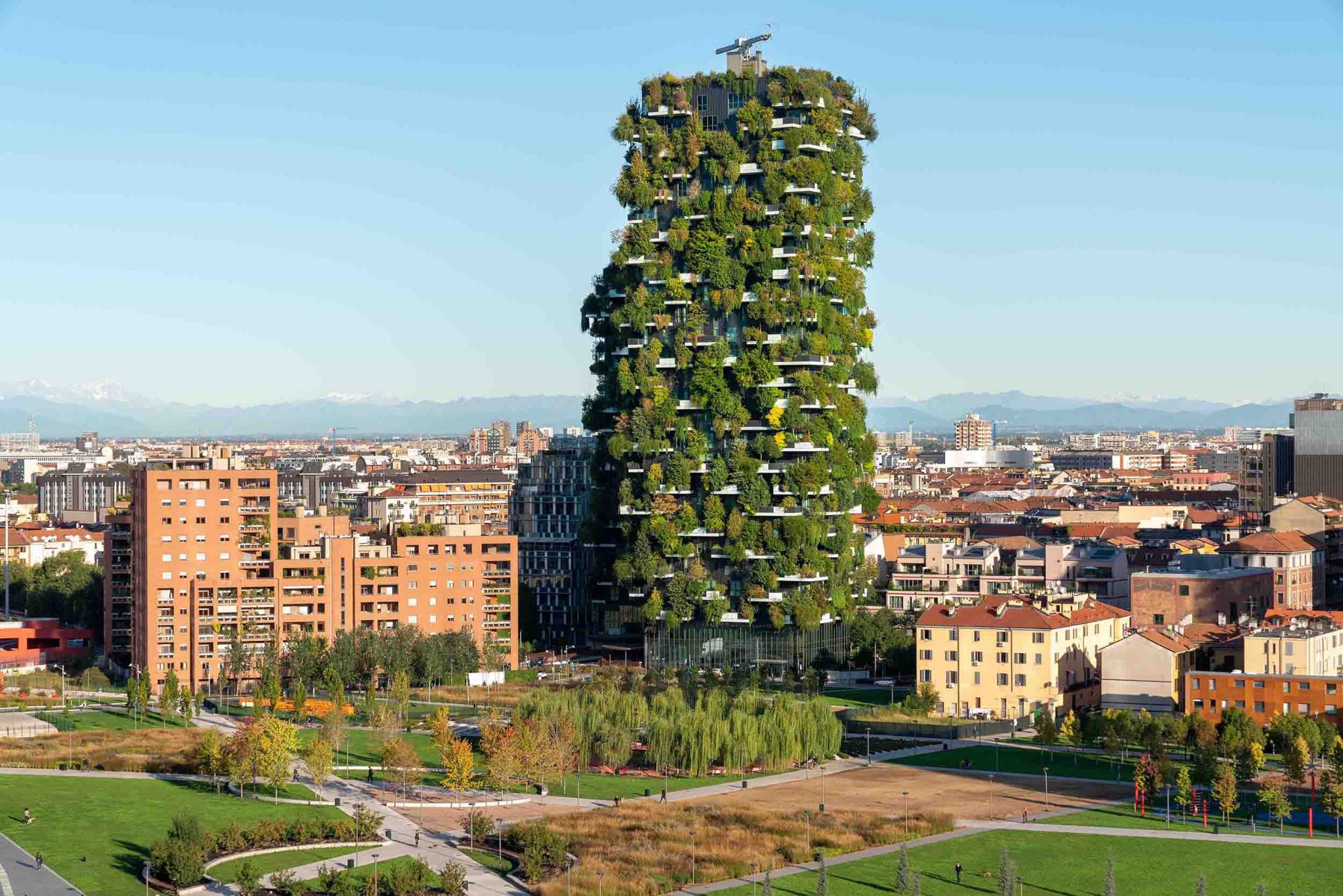 Bosco Verticale, Milano