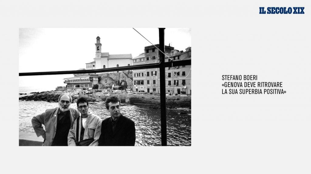 il secolo xix genova deve ritrovare la sua superbia positiva Stefano Boeri Architetti il secolo xix genova deve ritrovare la sua superbia positiva Stefano Boeri Architetti