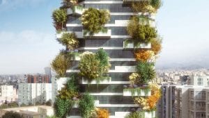 Bosco Verticale di Tirana