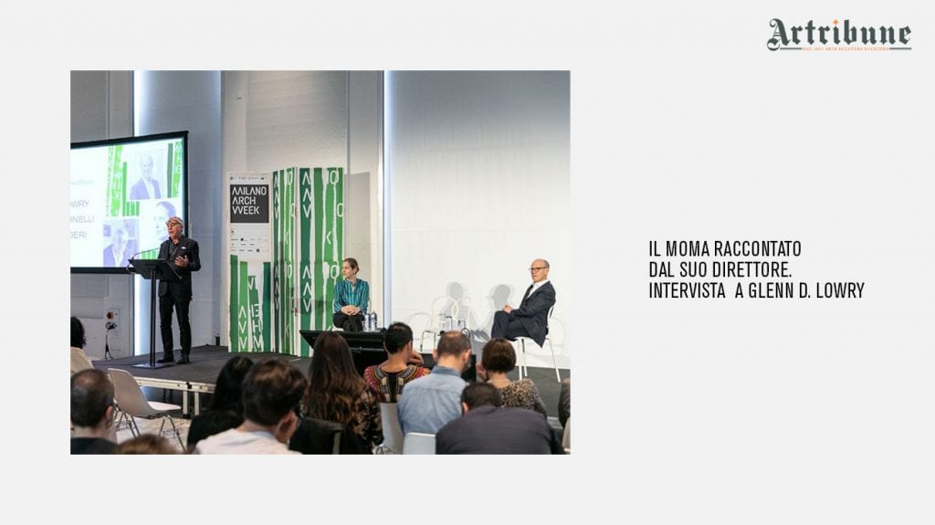 artribune | intervista a glenn d. lowry, direttore del moma | Stefano ...