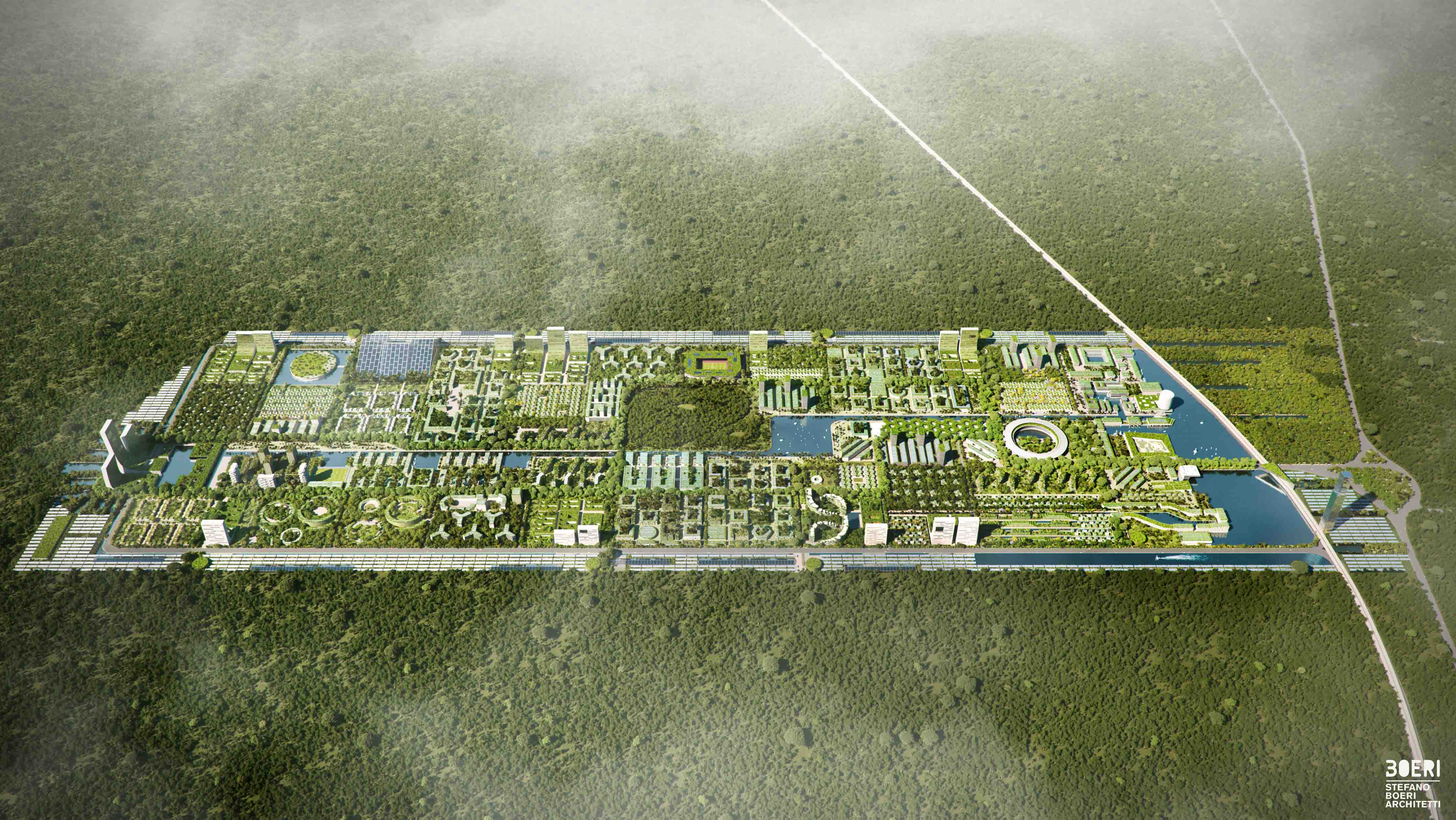 Smart Forest City Cancun | Stefano Boeri Architetti