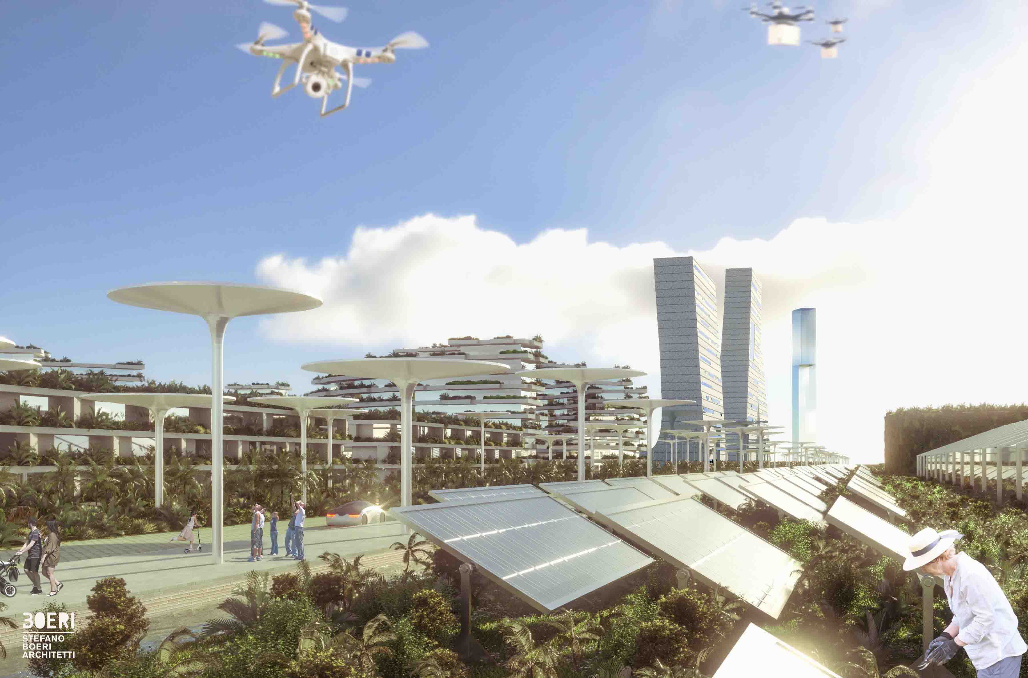 Smart Forest City Cancun | Stefano Boeri Architetti