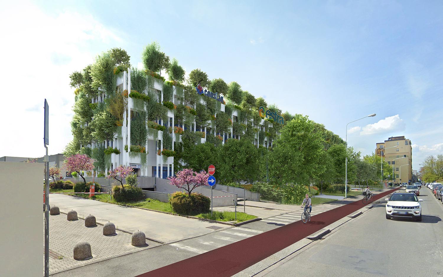Prato Urban Jungle | Stefano Boeri Architetti