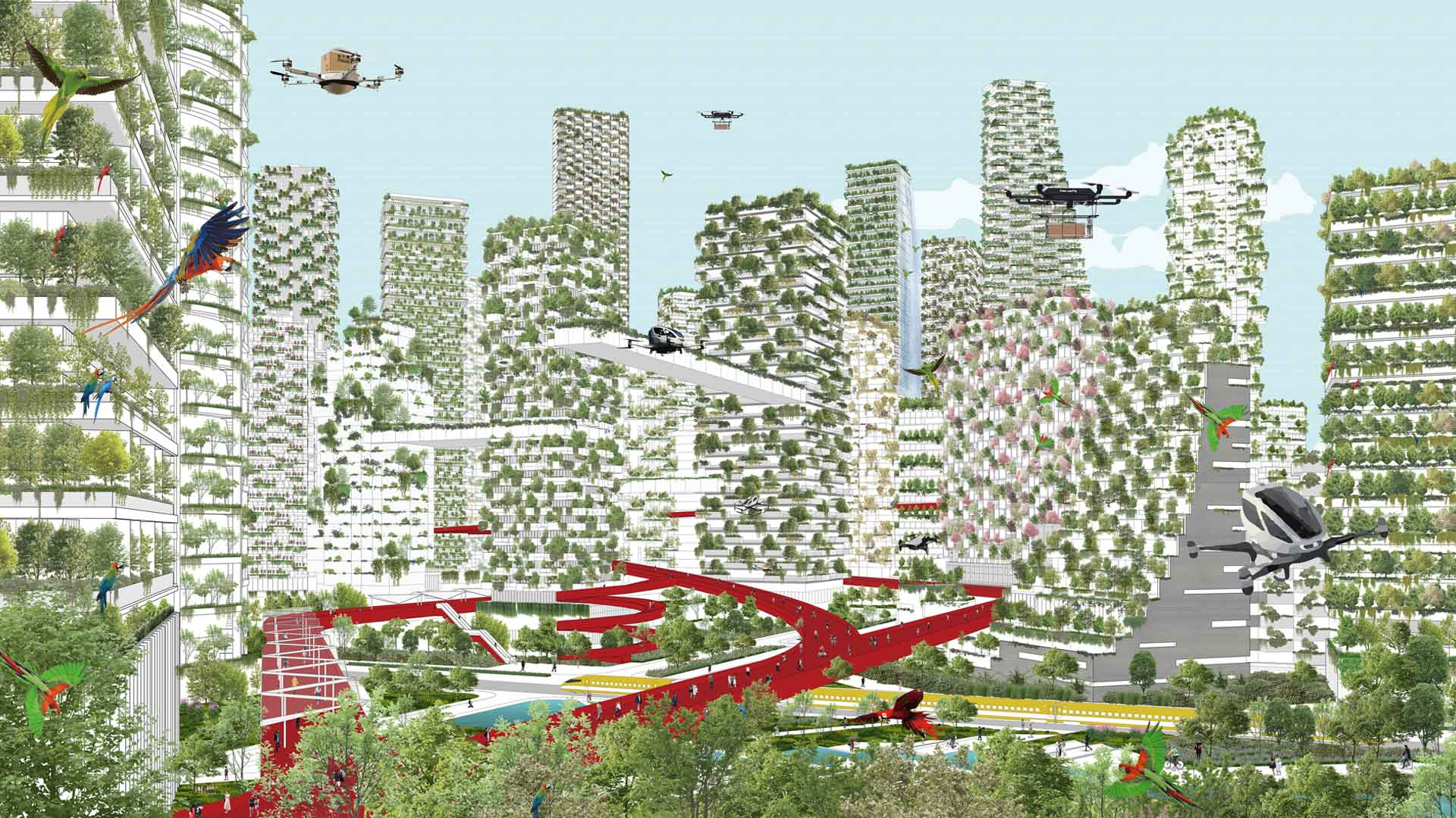 Trees | Shanghai | Stefano Boeri Architetti