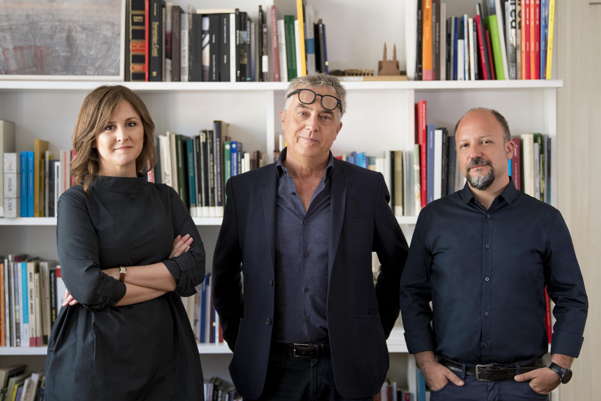 Arch. Francesca Cesa Bianchi, Arch. Stefano Boeri, Arch. Marco Giorgio-min
