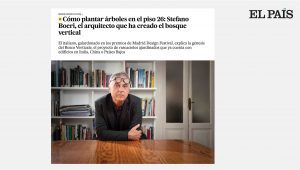 intervista a Stefano Boeri su El Pais