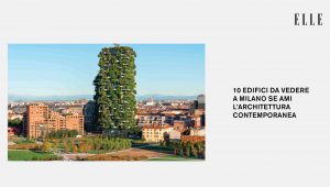 il bosco verticale su elle