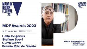 Madrid Design Festival premio a Stefano Boeri