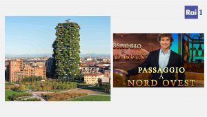 il bosco verticale su passaggio a nord ovest