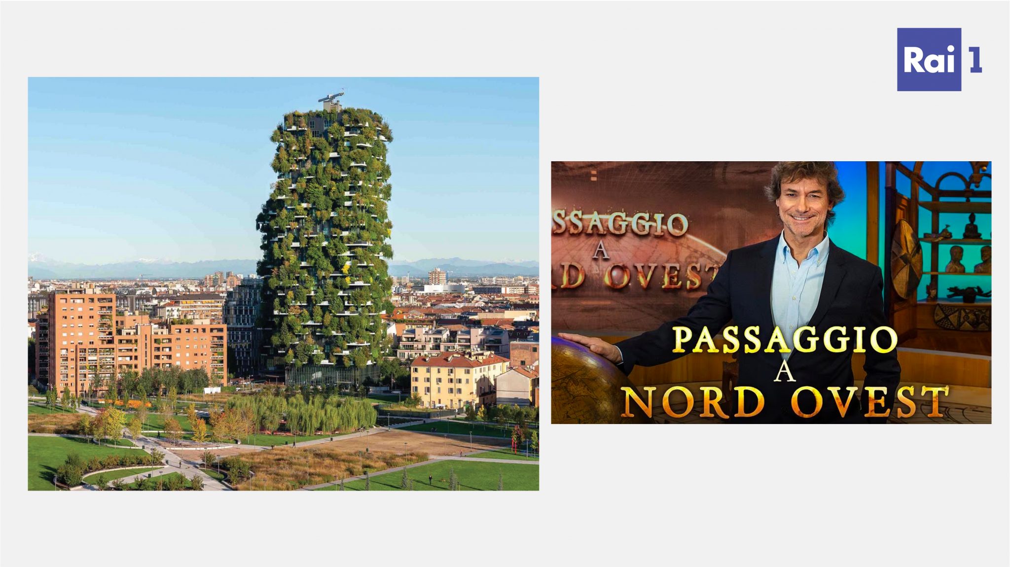 il bosco verticale su passaggio a nord ovest