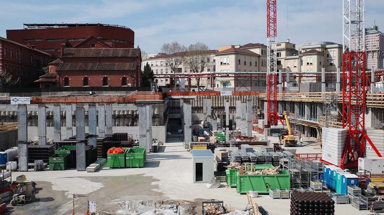 cantiere policlinico