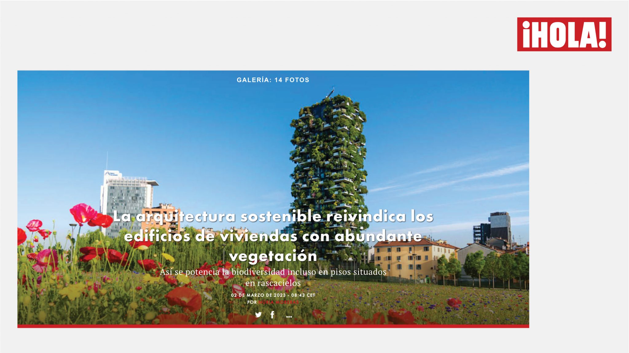 bosco verticale e bosconavigli su hola.com