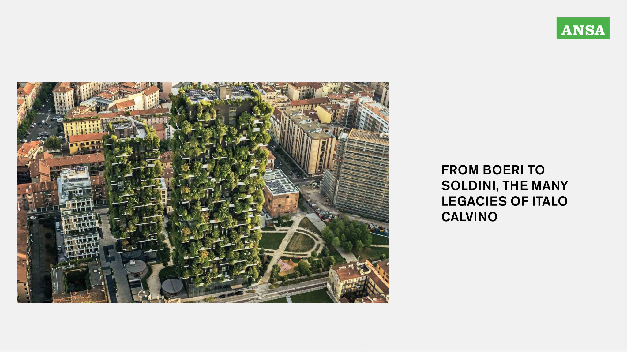 Bosco Verticale on Ansa