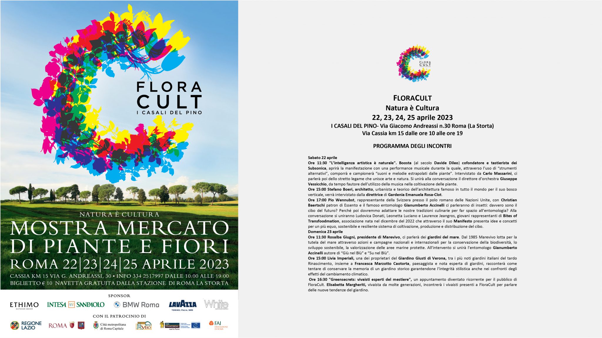 Stefano Boeri al FloraCult