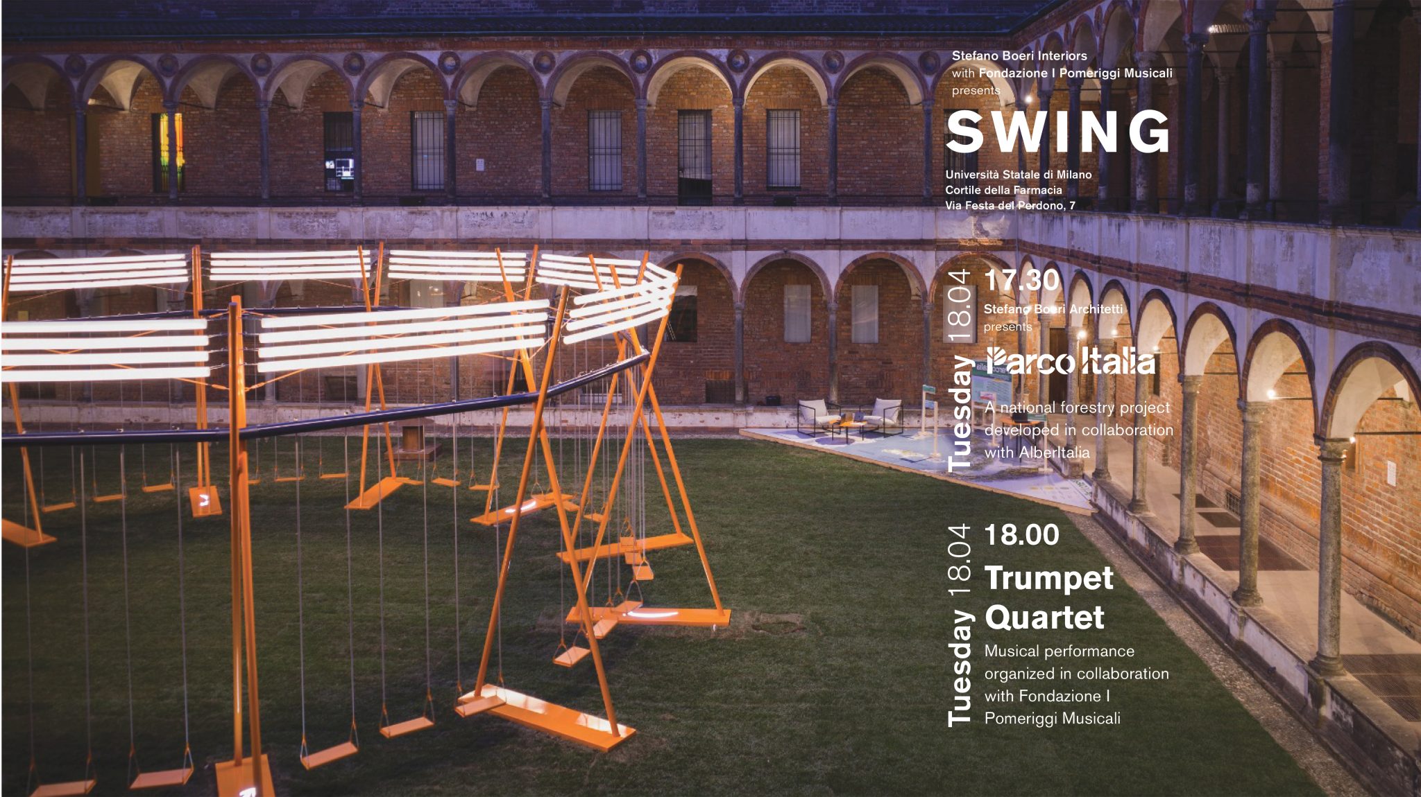 Parco Italia alla design week