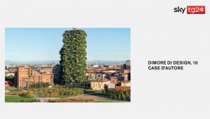 bosco verticale su Sky TG24