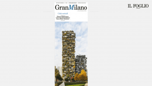 Intervista a Stefano Boeri su Il Foglio