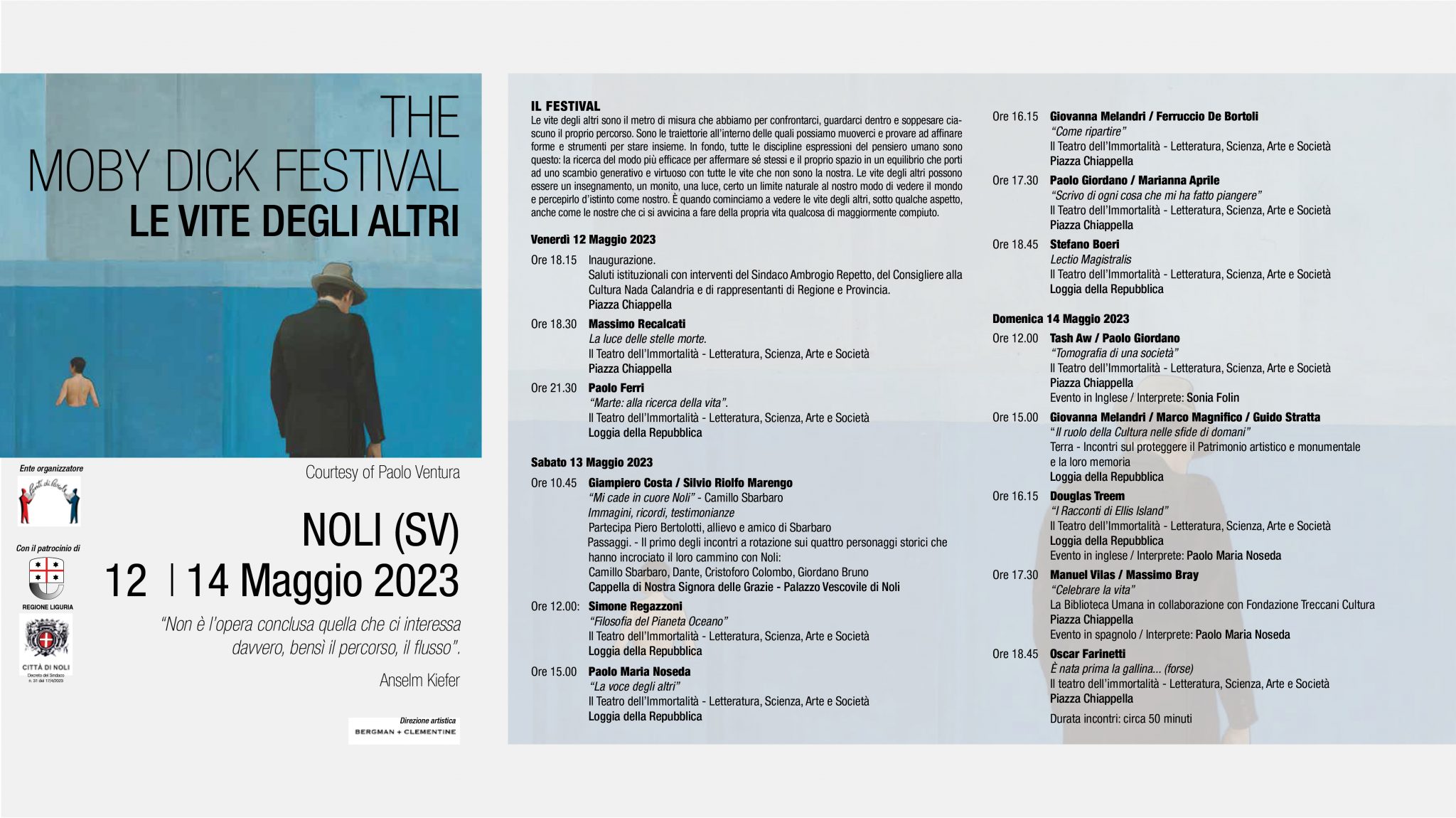 Stefano Boeri al Moby Dick Festival 2023