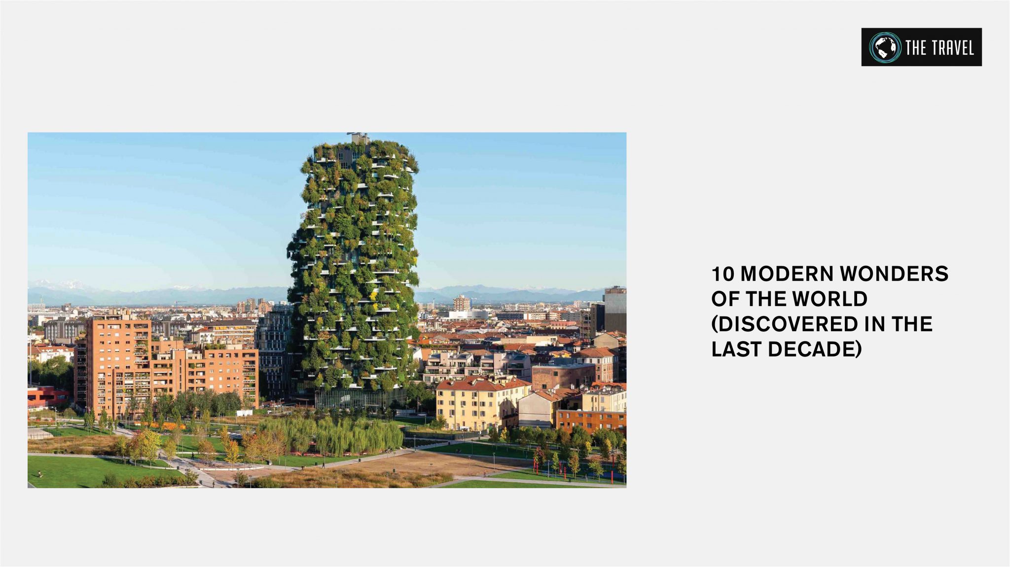 Bosco Verticale su The Travel