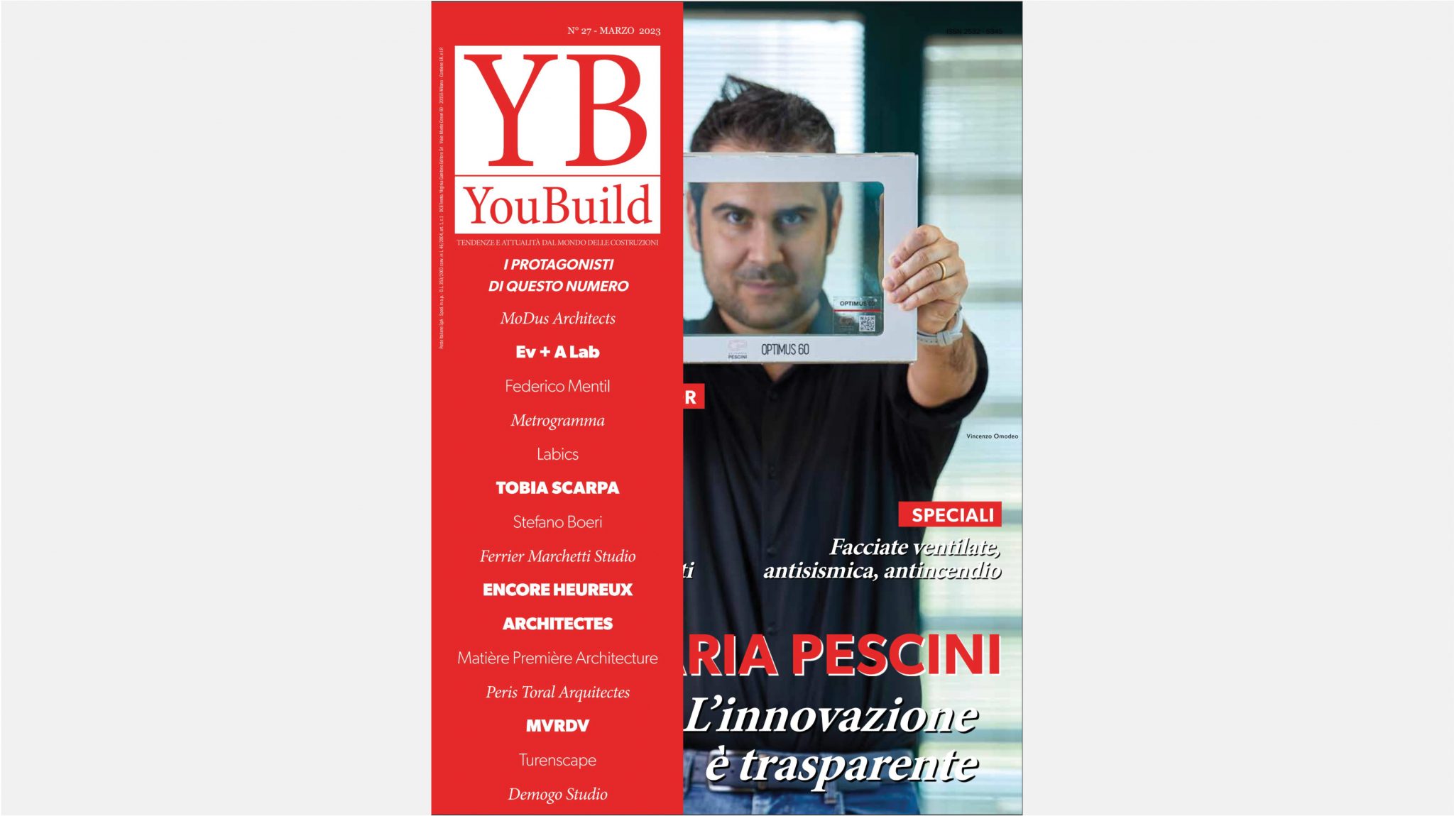 Stefano Boeri su YouBuild