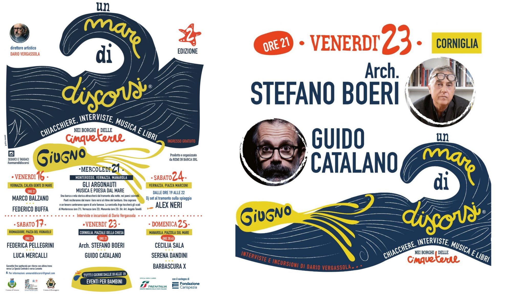 Stefano Boeri al festival Un mare di discorsi