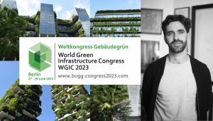 Paolo Russo al world green infrastructure congress