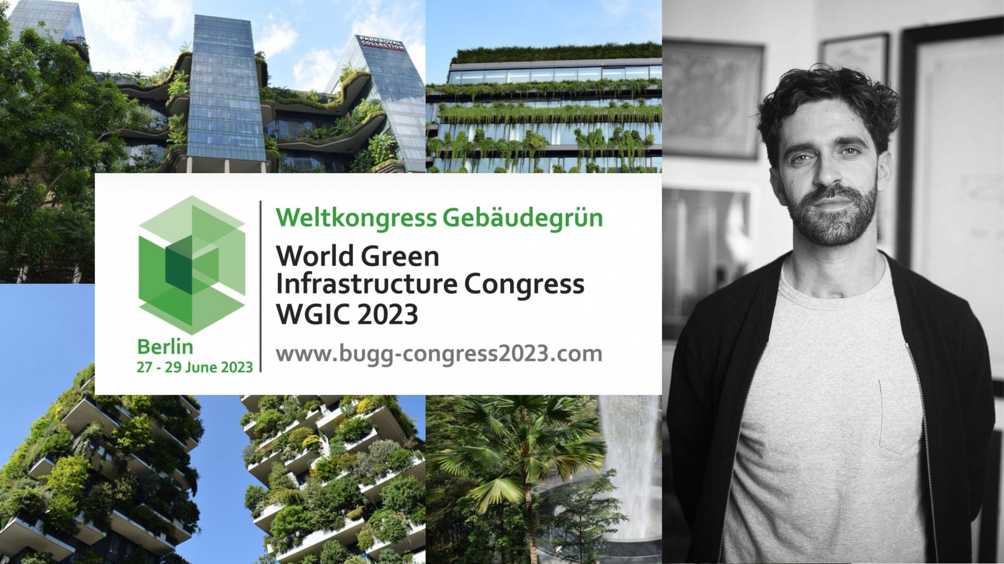 Paolo Russo al world green infrastructure congress