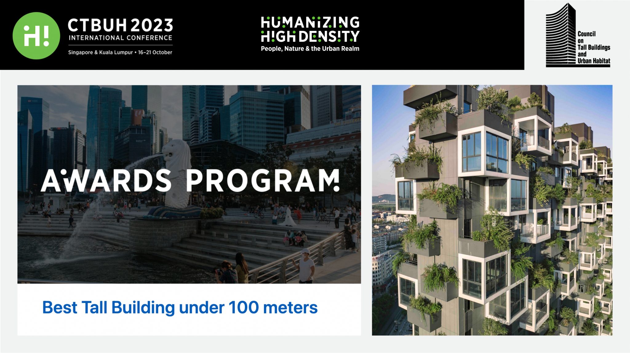 Easyhome Huanggang Vertical Forest ai CTBUH 2023