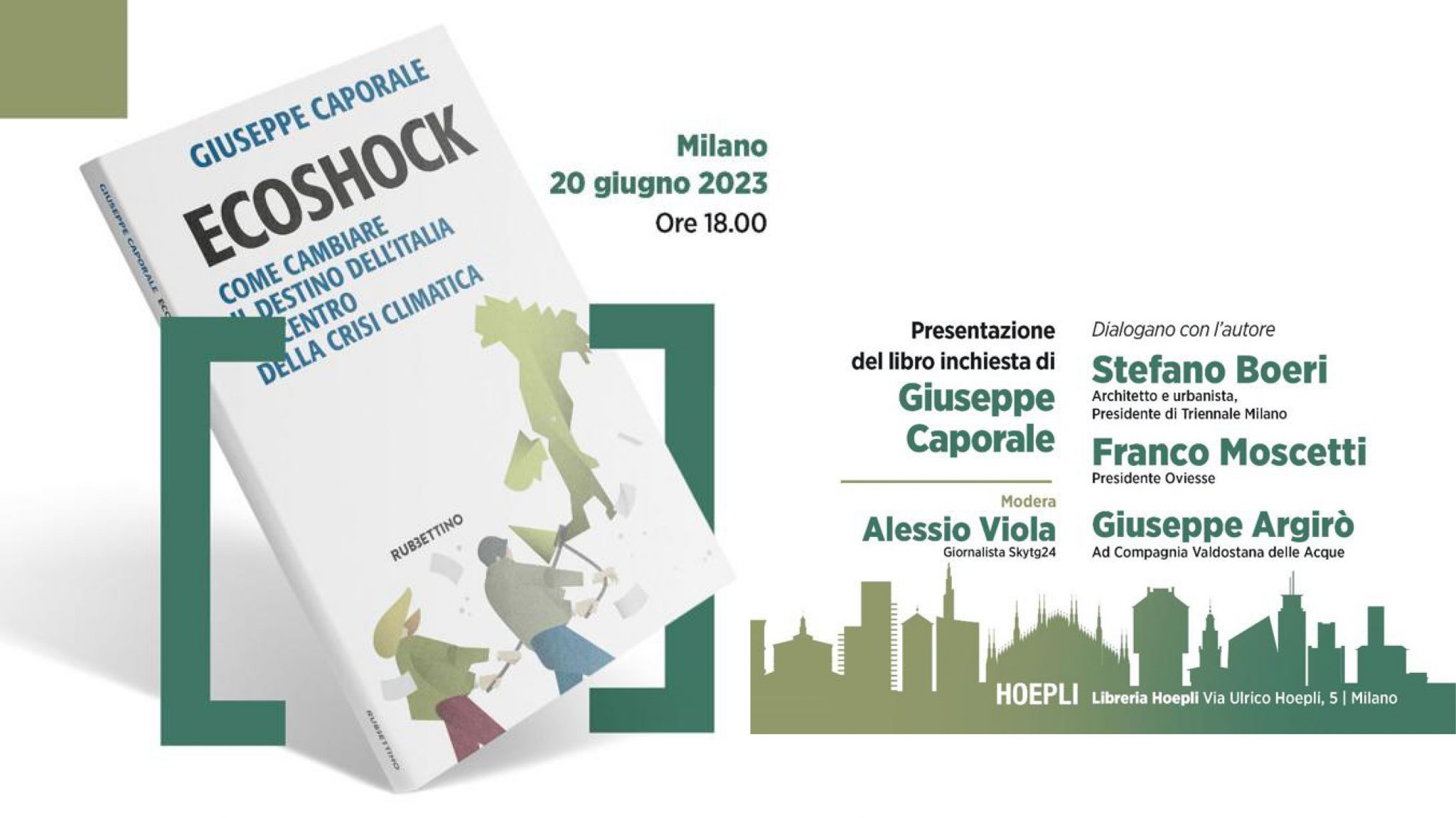 Stefano Boeri presenta Ecoshock