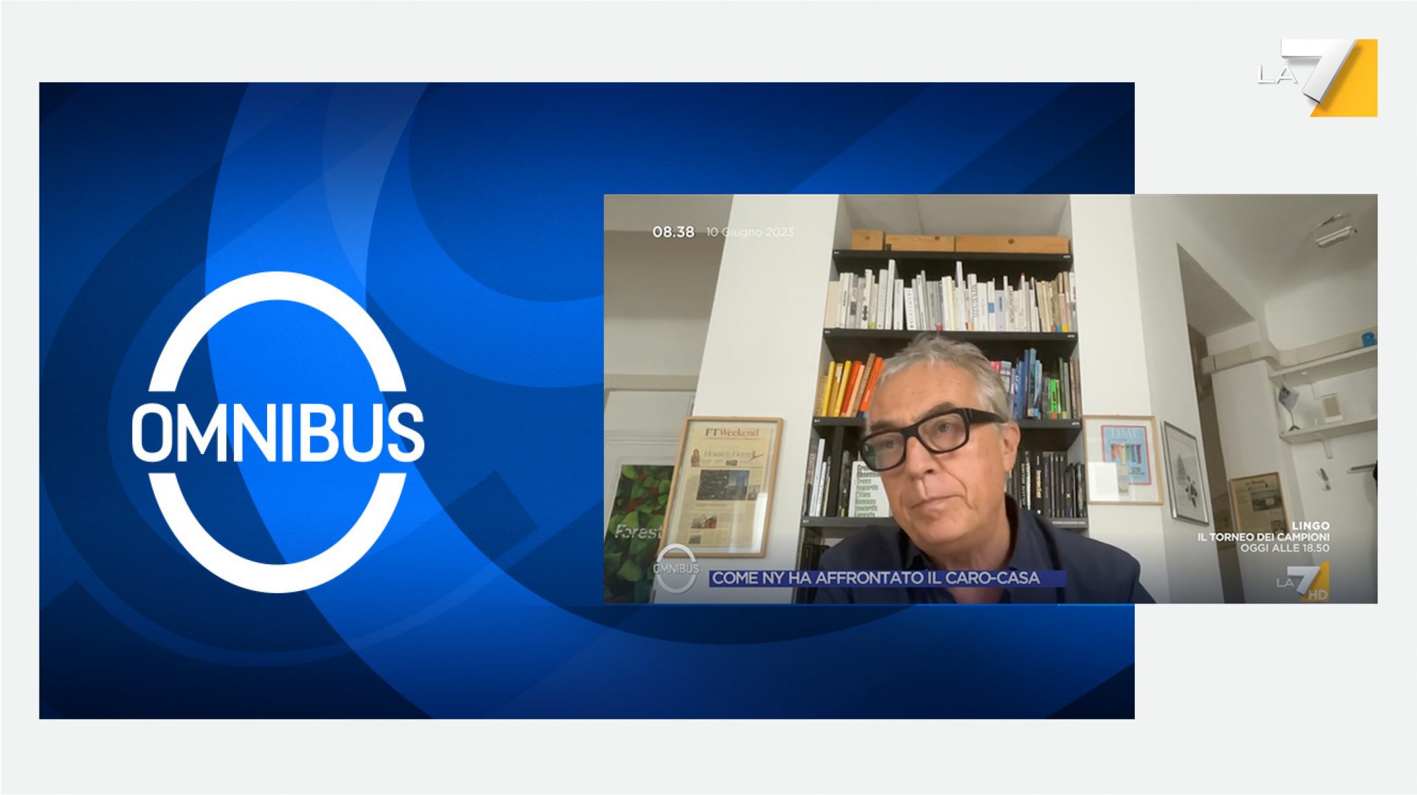 Stefano Boeri a Omnibus