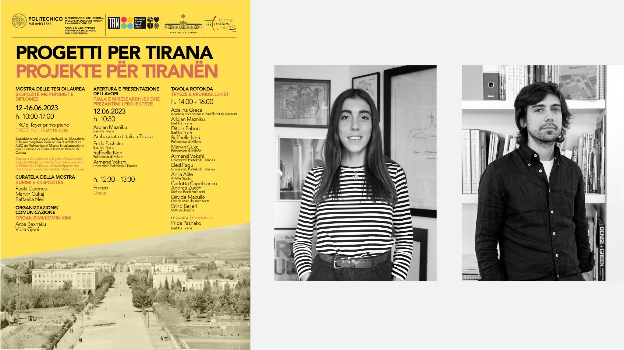 stefano boeri architetti a progetti per tirana