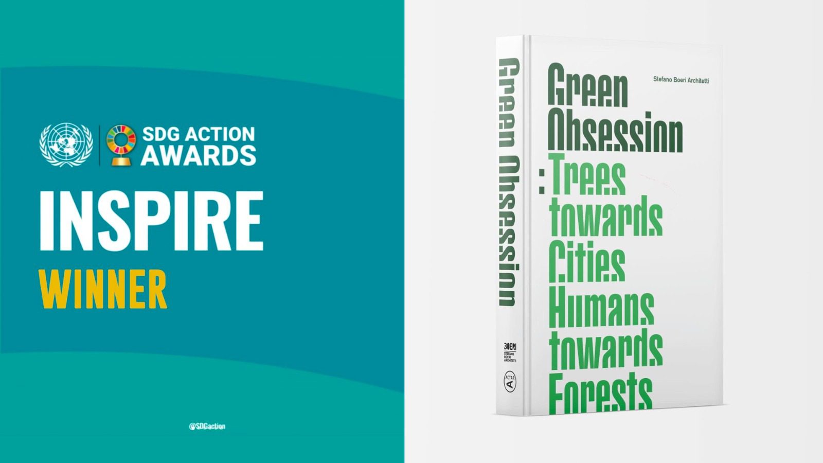 Green Obsession vince l'UN SDG Action Award