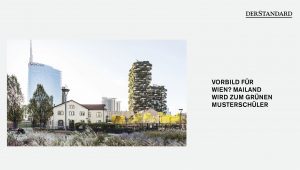 Bosco Verticale in Der Standard
