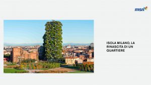 Bosco Verticale su msn