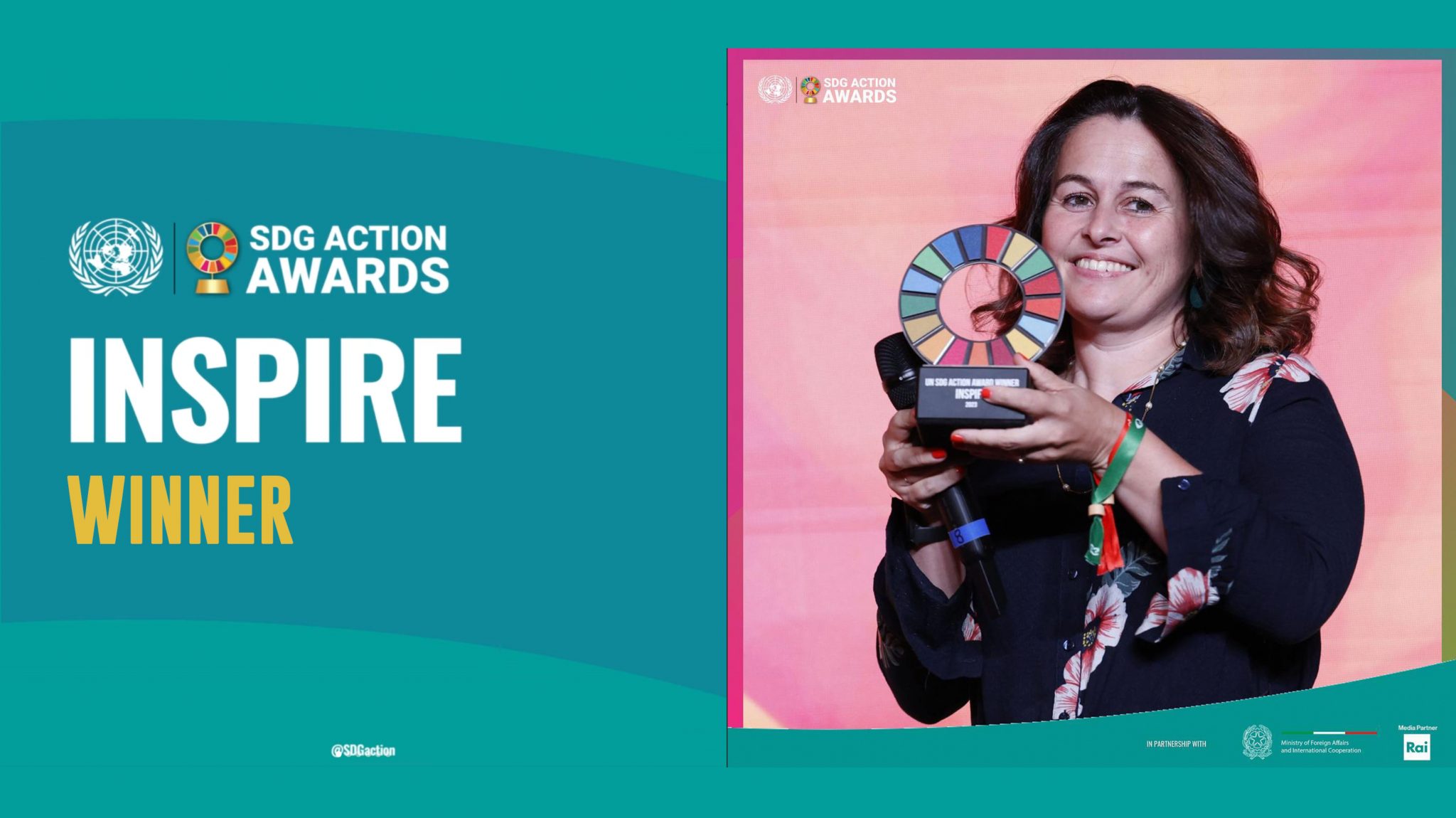 Green Obsession winner degli SDG Action Award